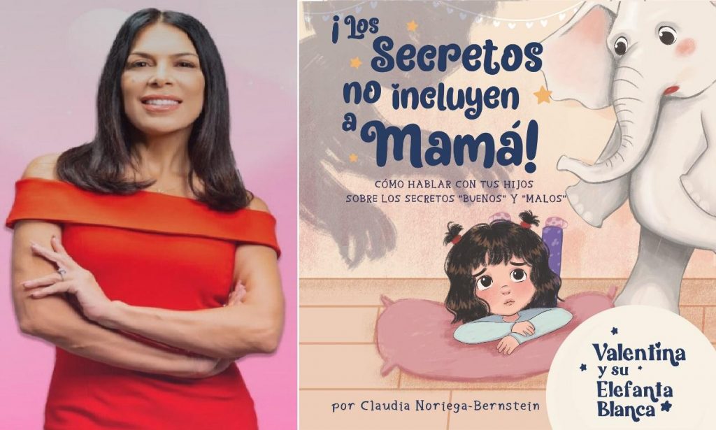 Claudia Noriega-Bernstein, la recordada actriz de “Carmín”.
