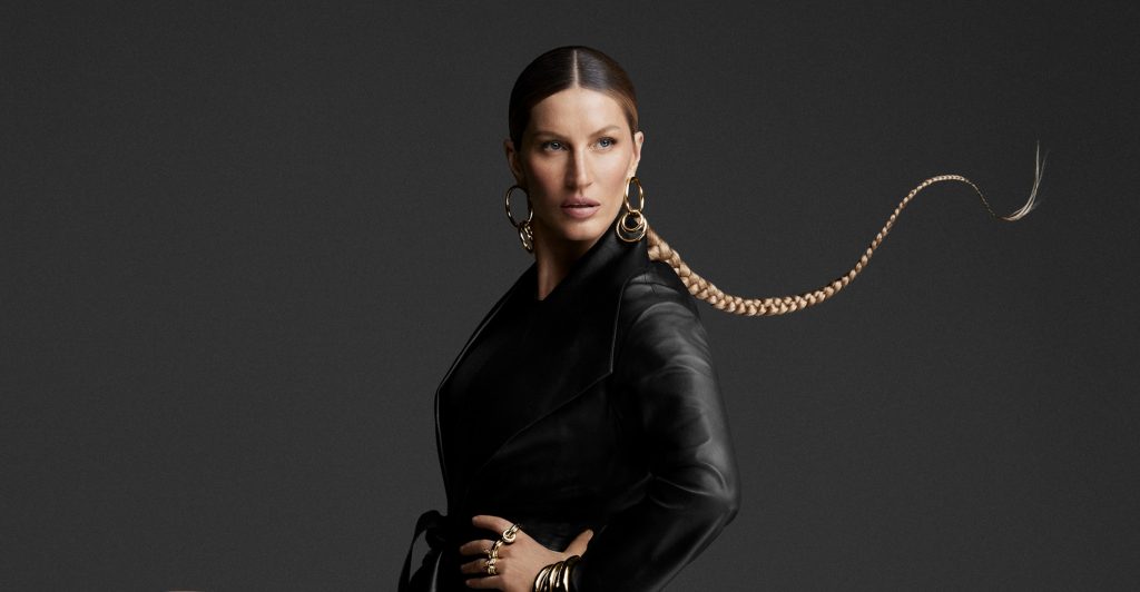 Gisele Bündchen con Arezzo