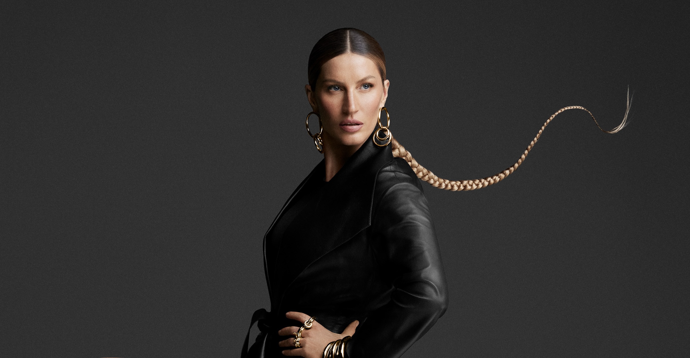 Gisele Bündchen con Arezzo