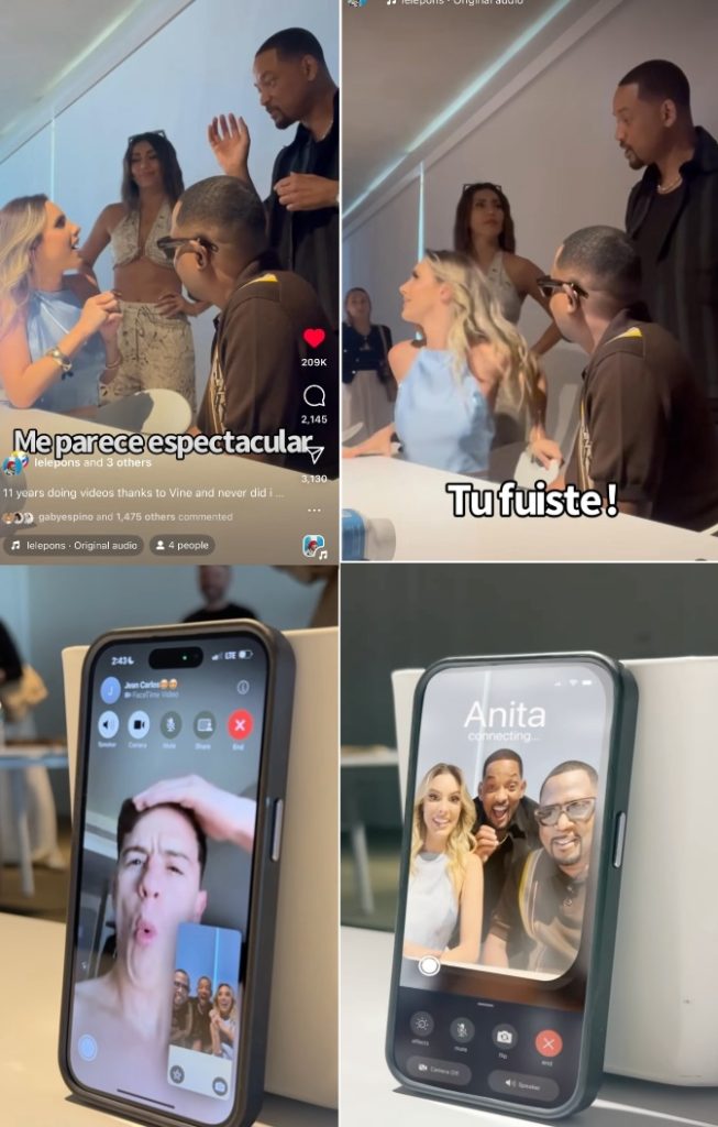 Lele Pons y Will Smith
