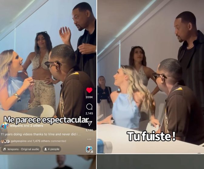 Lele Pons y Will Smith