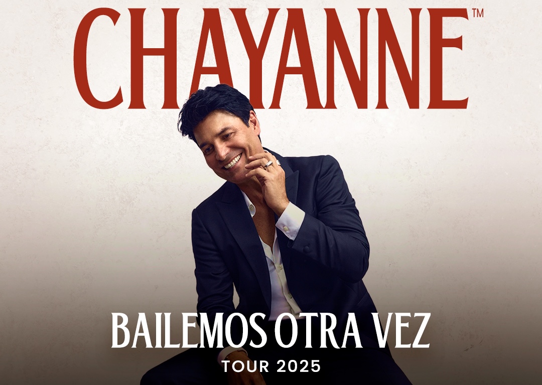 Chayanne anuncia gira “Bailemos Otra Vez” en Centroamérica.