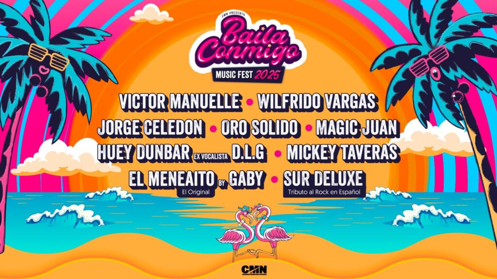 Baila Conmigo Fest