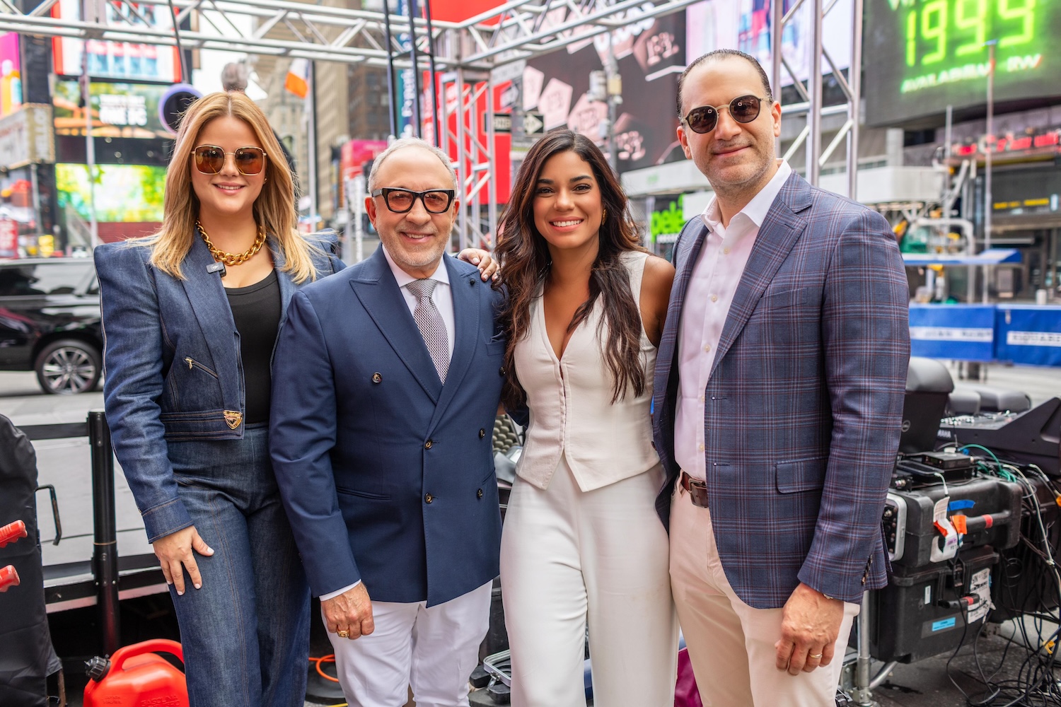 El evento se celebrará en Santo Domingo y Miami.