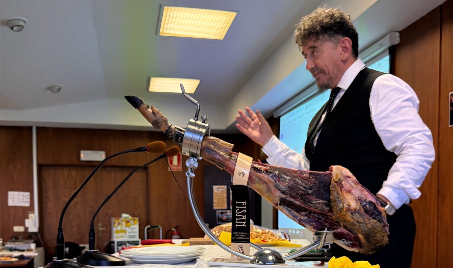 Jamón ibérico