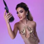 “Me encanta la música, pero mi propósito ahora es conectar de forma real a través de mi podcast, un espacio donde me permito ser yo, sin filtros”, comenta la modelo.