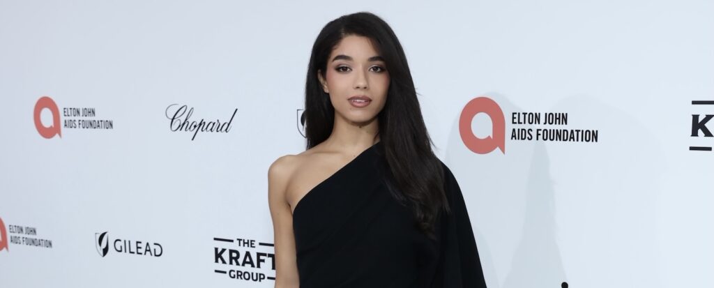 Yovanna Ventura con Elton John