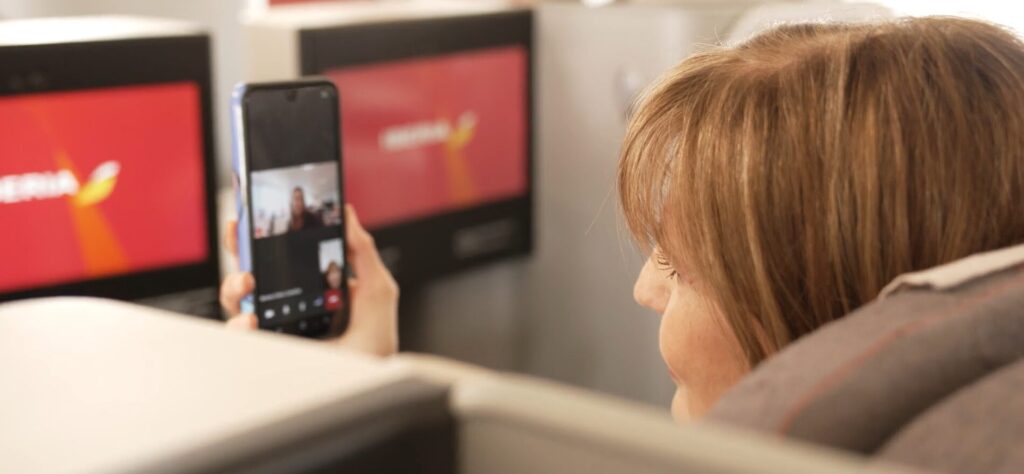 El servicio será gratuito para los clientes de todas las cabinas —turista, turista premium y business