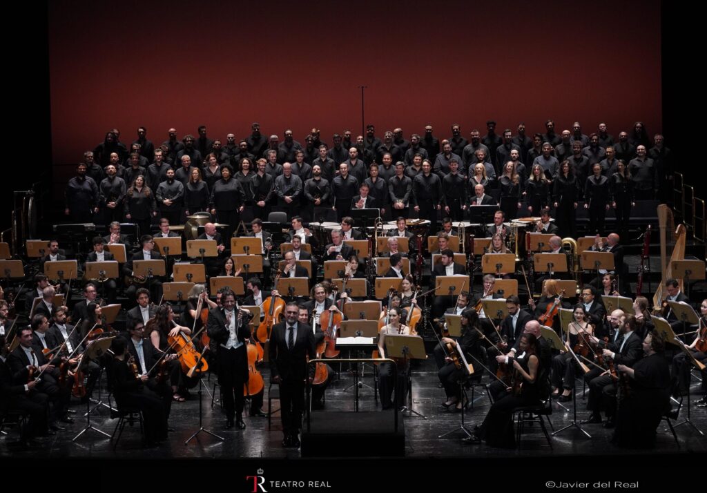 Fire, Guitar, Legend: Teatro Real de Madrid